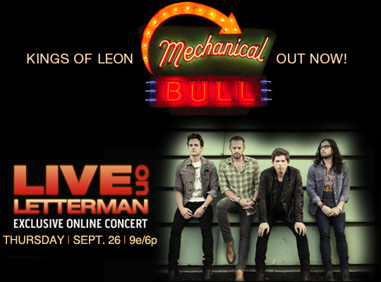 Mechanical Bull by Kings of Leon available NOW!