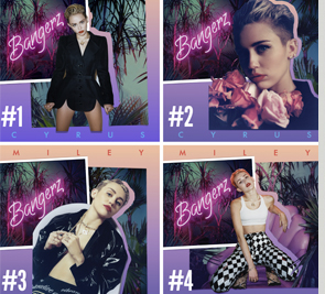 Miley - Vote the deluxe cover