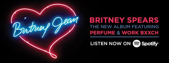 Stream Britney Jean in full on Spotify here