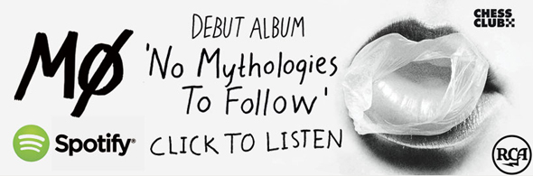 Stream the acclaimed debut album from MØ now on Spotify!