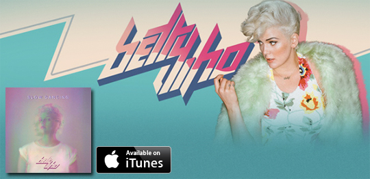 DOWNLOAD THE NEW BETTY WHO EP HERE