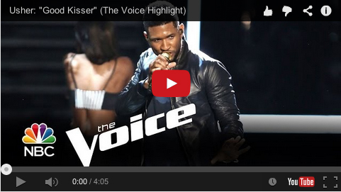 GOOD KISSER PERFORMANCE ON THE VOICE! CLICK TO WATCH