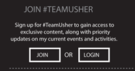 Join Team Usher